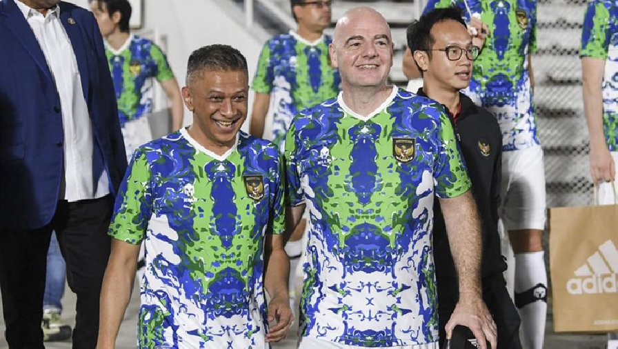 LĐBĐ Indonesia và Chủ tịch FIFA bị 'ném đá' vì cười đùa hậu thảm kịch Kanjuruhan