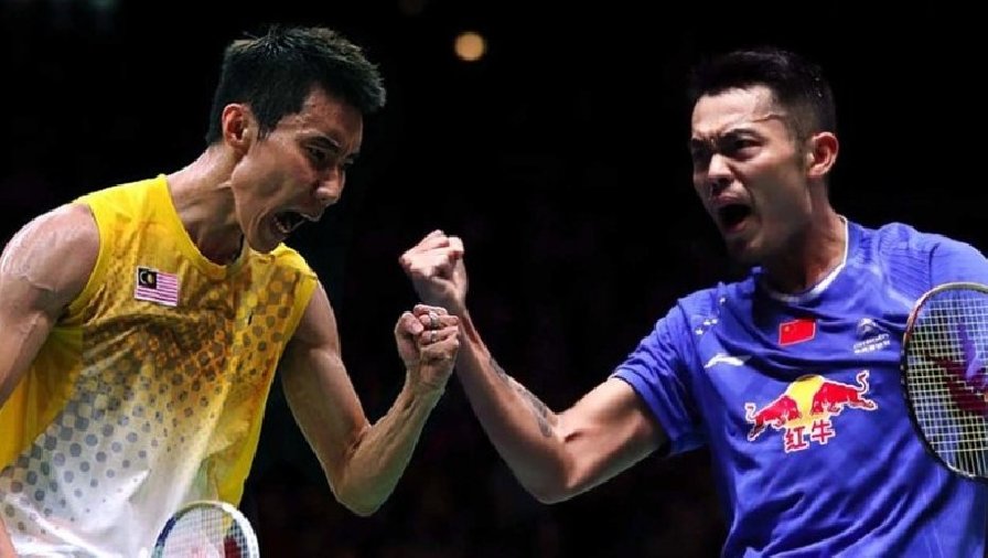 Lin Dan và Lee Chong Wei đã trở thành kỳ phùng địch thủ số 1 trong môn cầu lông như thế nào?