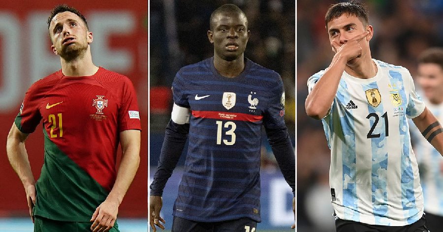 Những ngôi sao bỏ lỡ World Cup 2022 vì chấn thương: Tiếc cho Jota, Kante