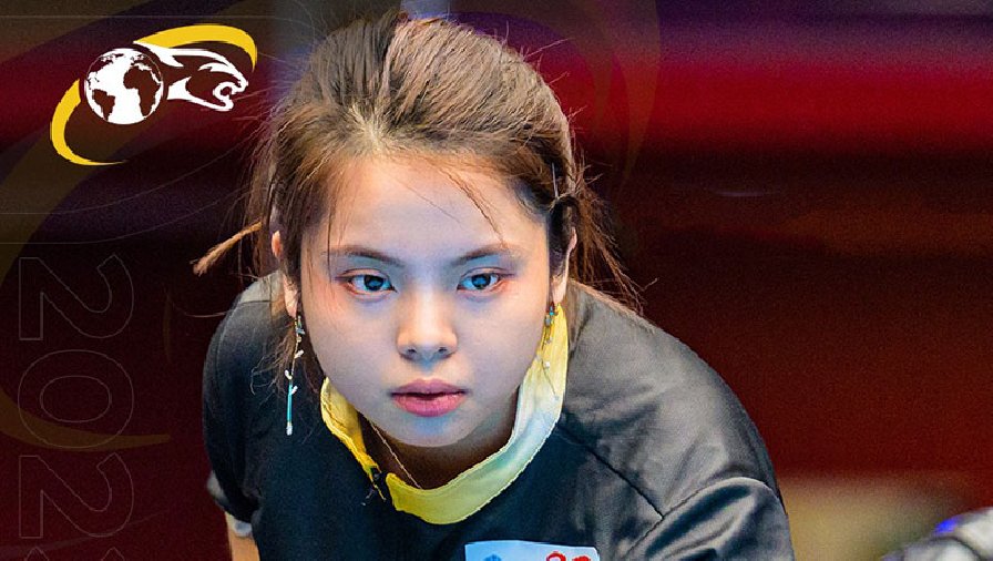 Chia Hua Chen, Seo Seoa dừng bước ở giải Vô địch 10 bi nữ thế giới 2023
