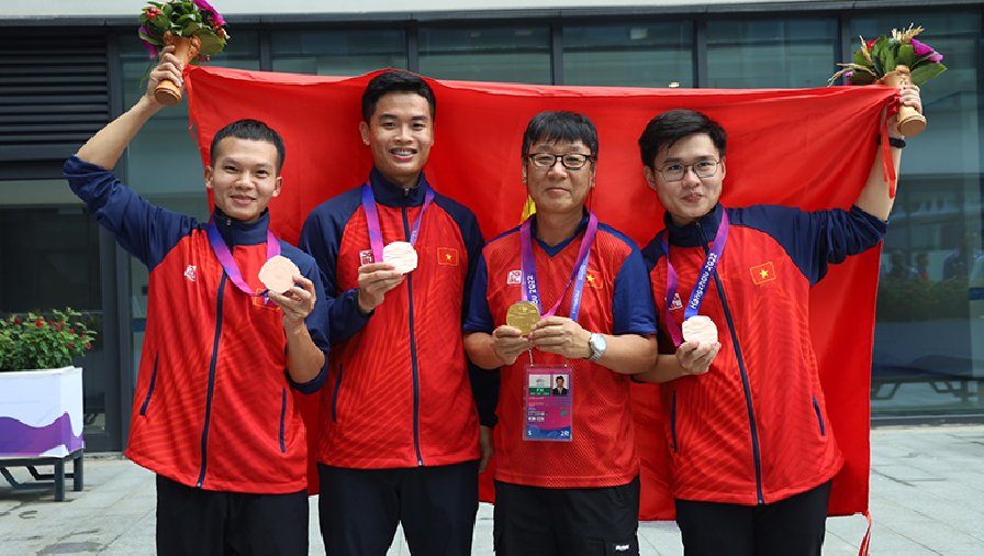 HLV Park Chung Gun tiếp tục gắn bó với đội tuyển bắn súng Việt Nam đến hết Olympic Paris