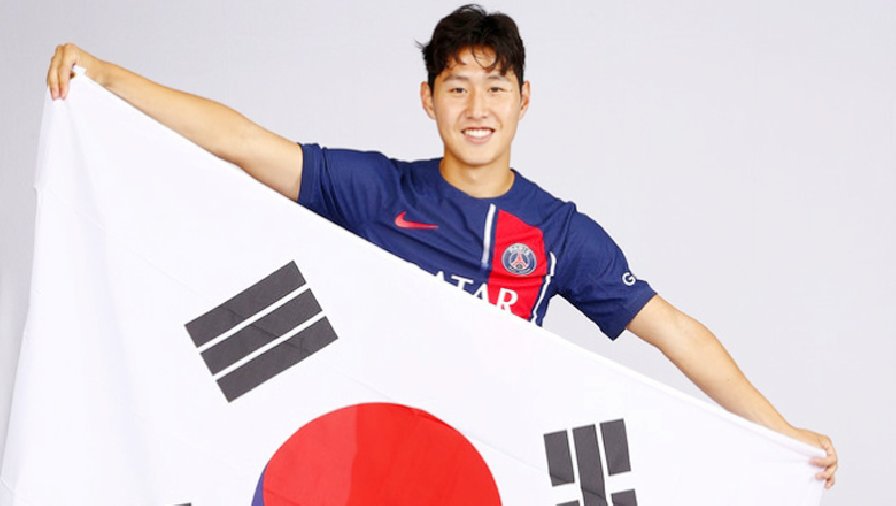 Ngôi sao tuyển Hàn Quốc vượt mặt Mbappe, trở thành vua bán áo của PSG