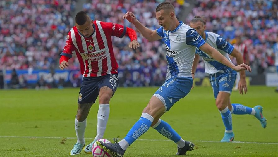 Nhận định, soi kèo Puebla vs Guadalajara Chivas, 10h00 ngày 21/10: Cái dớp cửa trên