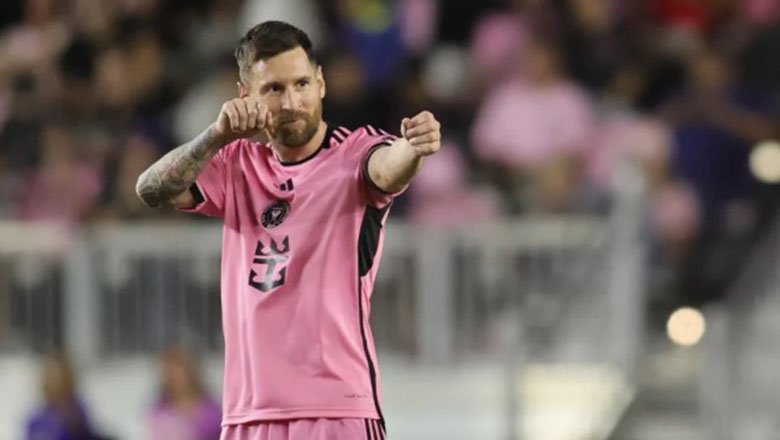 Messi lập hattrick, Inter Miami thắng 6-2 trong ngày lập kỷ lục ở MLS