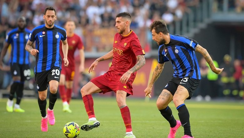 Nhận định AS Roma vs Inter Milan, VĐQG Italia, lực lượng, đội hình dự kiến