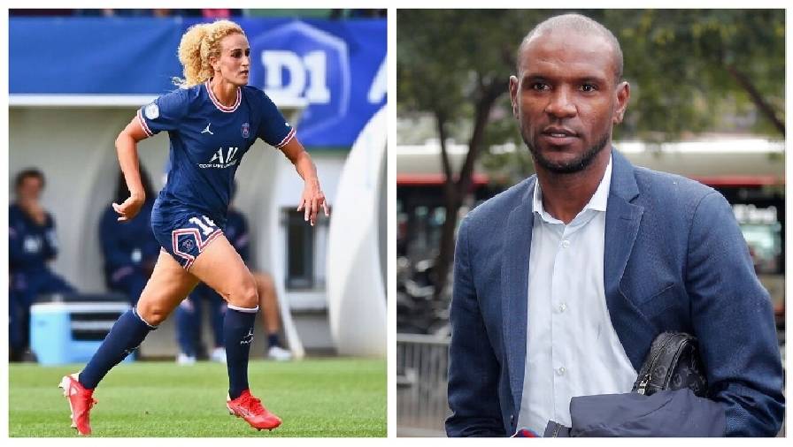 Abidal nhận tin trời giáng từ vợ sau vụ đánh ghen nữ cầu thủ PSG