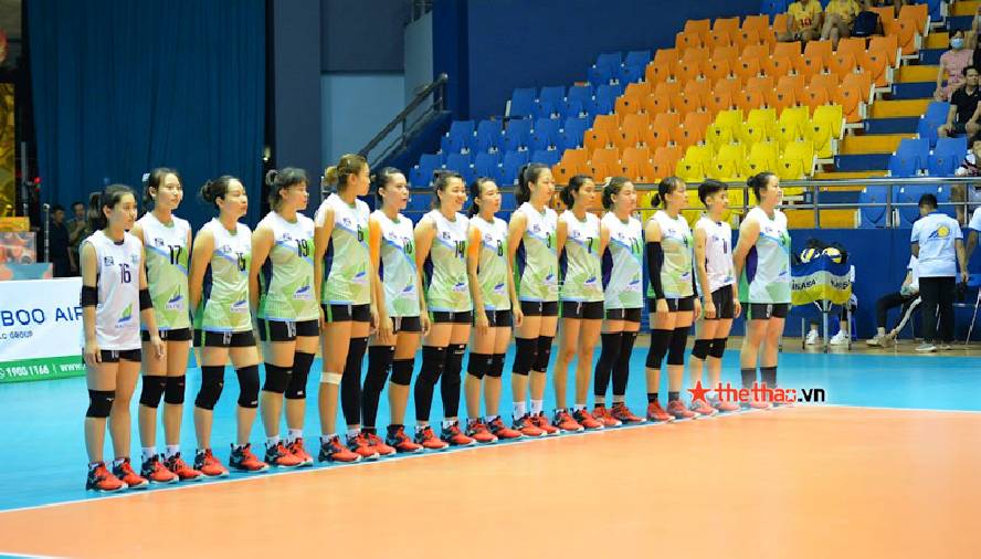 Danh sách đội hình bóng chuyền nữ Bamboo Airways Vĩnh Phúc mới nhất