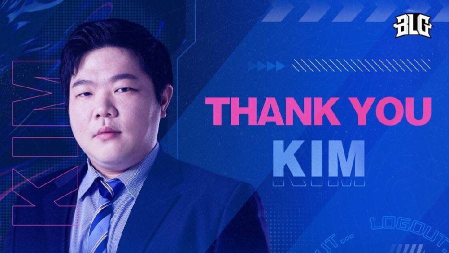 HLV Kim rời Bilibili Gaming