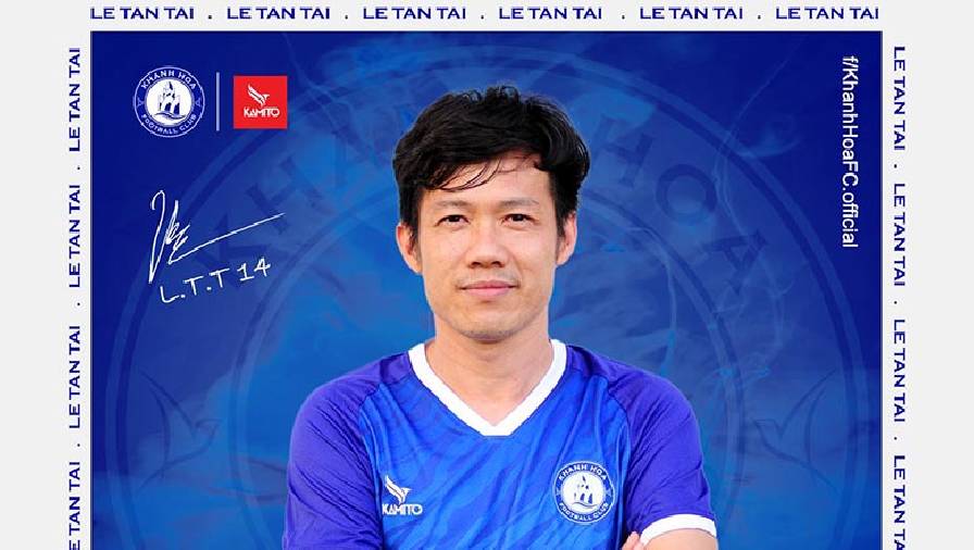 Lê Tấn Tài gia nhập CLB Khánh Hòa