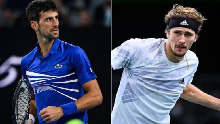 Lịch thi đấu bán kết ATP Finals 2021: Tâm điểm Djokovic vs Zverev