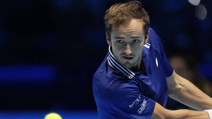 Nhận định bán kết ATP Finals - Medvedev vs Ruud, 20h00 ngày 20/11