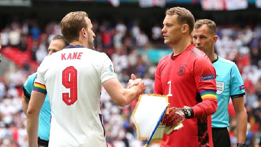 Kane, Neuer có nguy cơ bị thẻ vàng dù chưa đá trận nào ở World Cup 2022