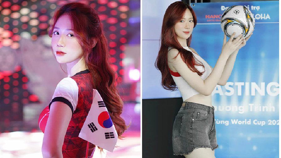 Nguyễn Lan Nhi, hotgirl đại diện Hàn Quốc dáng chuẩn người mẫu của 'Nóng cùng World Cup'