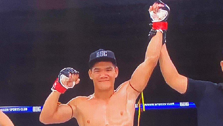 Muay Thai Rampage: Trần Quốc Tuấn giành chiến thắng bằng cú đấm trật khớp vai đối thủ