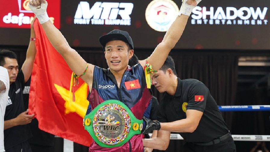 Trương Cao Minh Phát phẫu thuật tay trước trận tranh đai WBC Muay Thai thế giới 3 ngày 