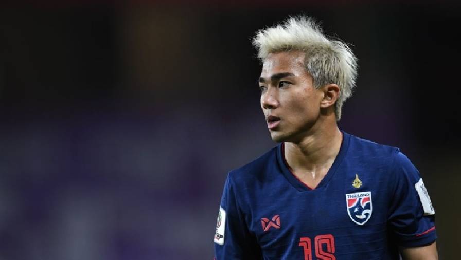 'Messi Thái' không ngờ sẽ gặp Việt Nam ở bán kết AFF Cup 2021