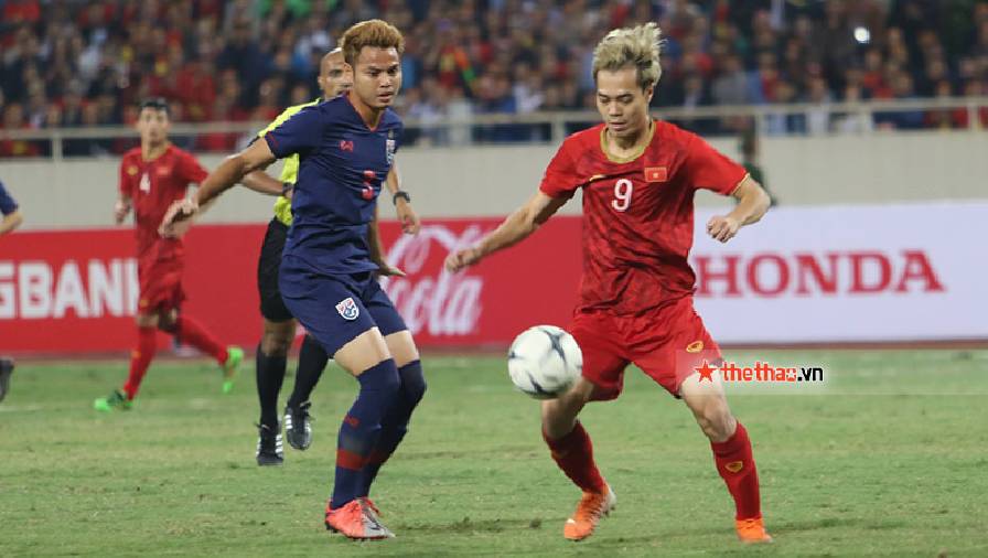 ĐT Việt Nam của HLV Park Hang Seo chưa thua bàn nào khi gặp Thái Lan