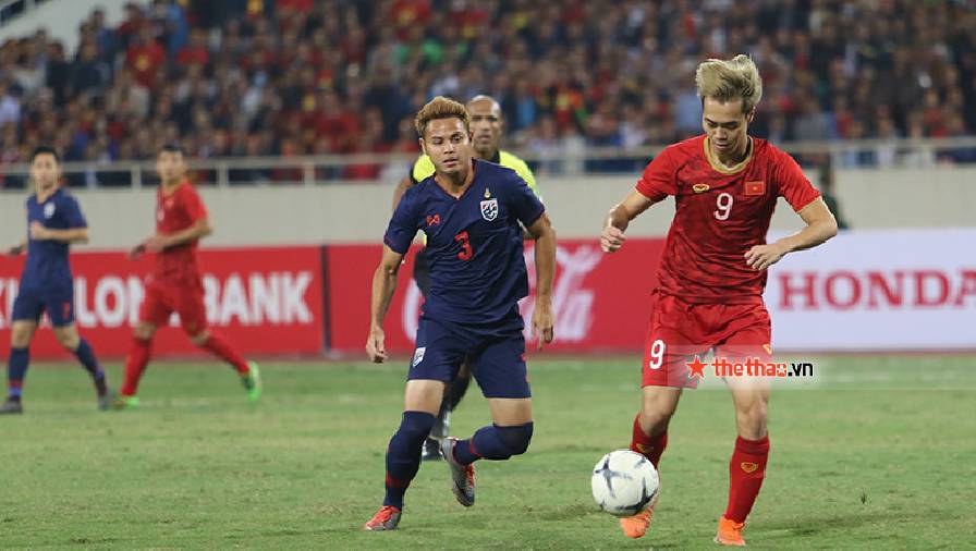 ĐT Việt Nam lép vế trước Thái Lan tại bán kết AFF Cup