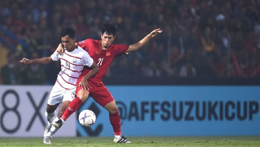 ĐT Việt Nam mất Đình Trọng ở phần còn lại của AFF Cup 2021?