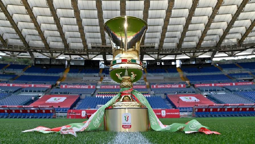 Kèo bóng đá Cúp Ý hôm nay, tỷ lệ kèo Coppa Italia 2022 mới nhất