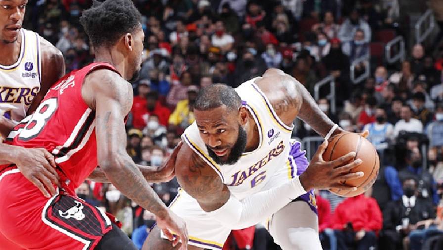 Kết quả bóng rổ NBA ngày 20/12: Bulls vs Lakers - Đàn bò 'bò' lên thứ nhì