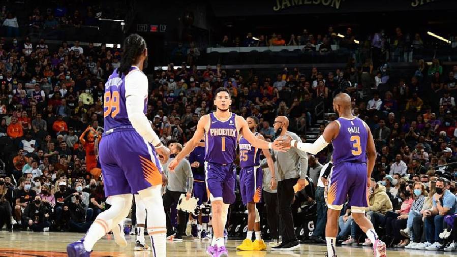 Kết quả bóng rổ NBA ngày 20/12: Phoenix Suns vs Charlotte Hornets - Chiếm ngôi đầu ấn tượng