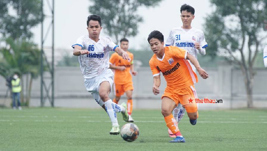 Kết quả VCK U21 Quốc gia: HAGL cầm chân SHB Đà Nẵng trong trận mở màn bảng A