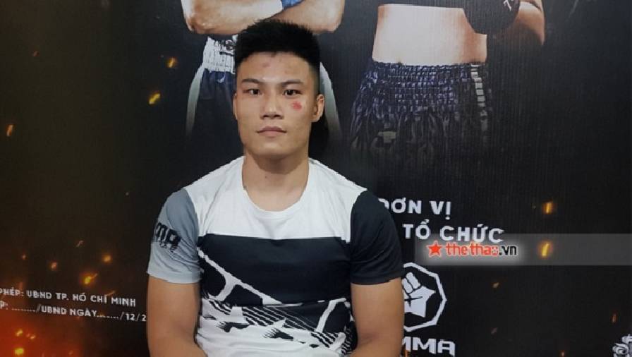 Kiện tướng võ thuật Nguyễn Đức Long quyết tâm tập luyện để phục thù trên sàn MMA