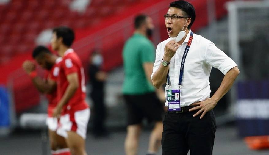 LĐBĐ Malaysia dọa sa thải HLV Tan Cheng Hoe sau trận thua Indonesia