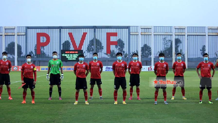 Kết quả bóng đá U21 PVF Hưng Yên vs U21 Viettel, 17h00 ngày 20/12