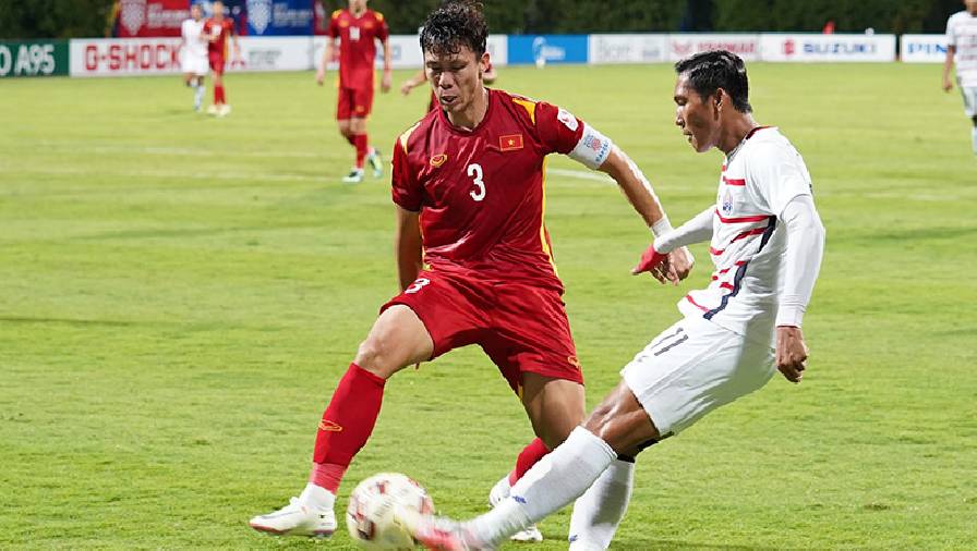 Quế Ngọc Hải cạnh tranh danh hiệu hậu vệ xuất sắc nhất vòng bảng AFF Cup 2021