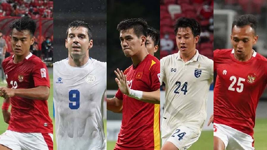 Tiến Linh lọt top 5 'Cầu thủ xuất sắc nhất' lượt trận cuối vòng bảng AFF Cup 2021