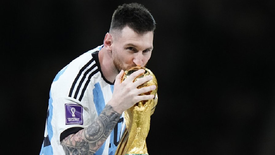 Ảnh Messi vô địch World Cup phá kỷ lục của Ronaldo trên Instagram