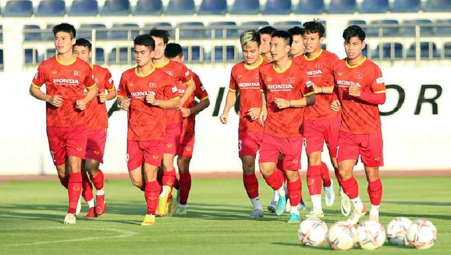 Danh sách đội hình Việt Nam AFF Cup 2022: Loại sao Hải Phòng, Viettel