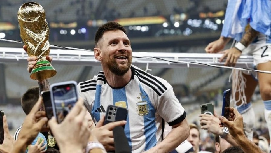 Hé lộ lời hứa khiến Messi tiếp tục tham dự World Cup 2026