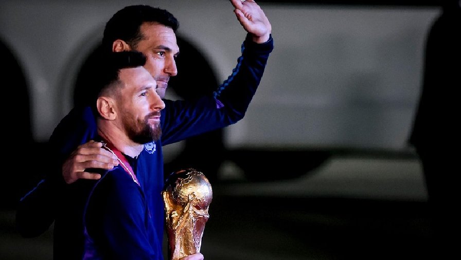 HLV Lionel Scaloni: Từ chiến hữu đến người thầy giúp Messi hoàn thành tâm nguyện