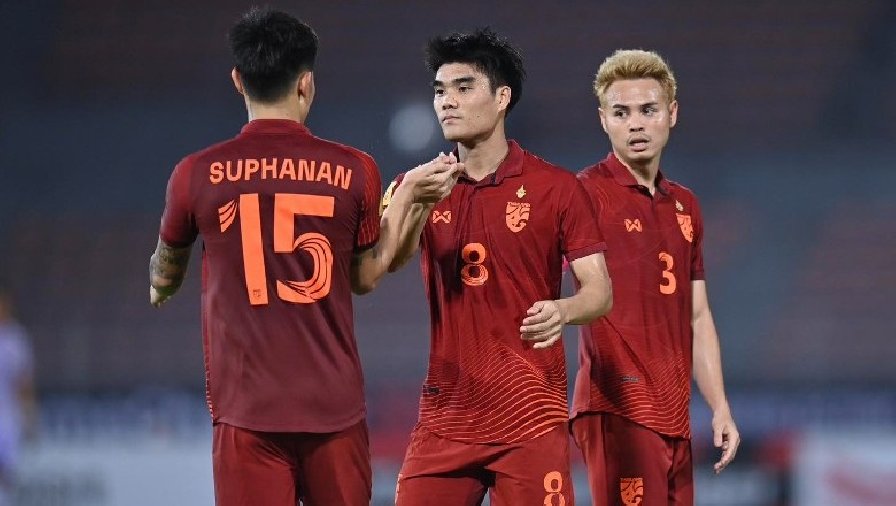 Kết quả bóng đá Brunei vs Thái Lan: Đội khách thắng đậm ‘5 sao’ ngày ra quân