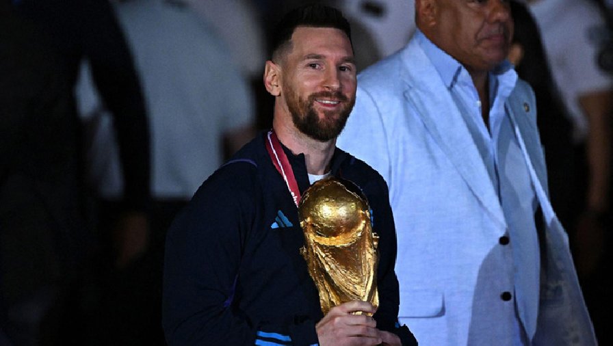 Messi đánh bại 'quả trứng', lập kỷ lục thế giới trên mạng xã hội