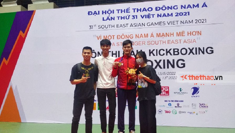 Nhà vô địch Kickboxing SEA Games chuyển sang đấu Muay Đại hội