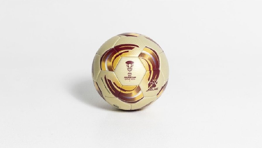AFC công bố quả bóng được sử dụng ở trận chung kết Asian Cup 2023