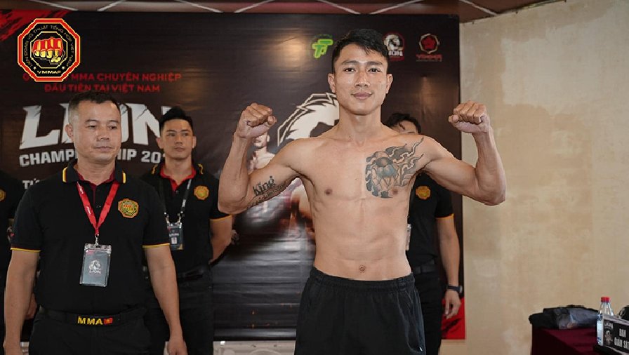 Bá Hợi lấn sân sang Boxing, thi đấu chuyên nghiệp vào cuối năm