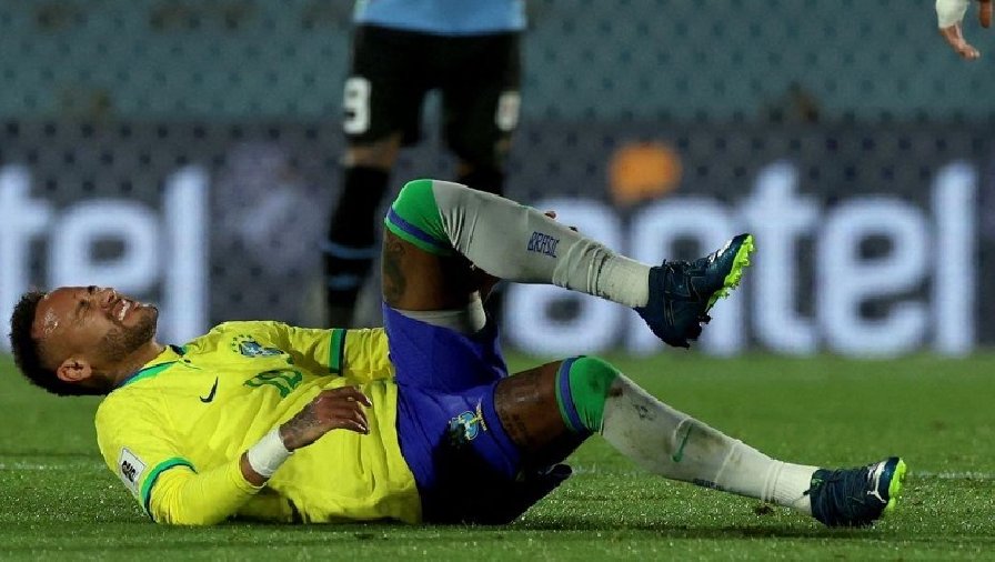 ĐT Brazil nhận cú sốc lớn: Neymar không thể góp mặt tại Copa America 2024