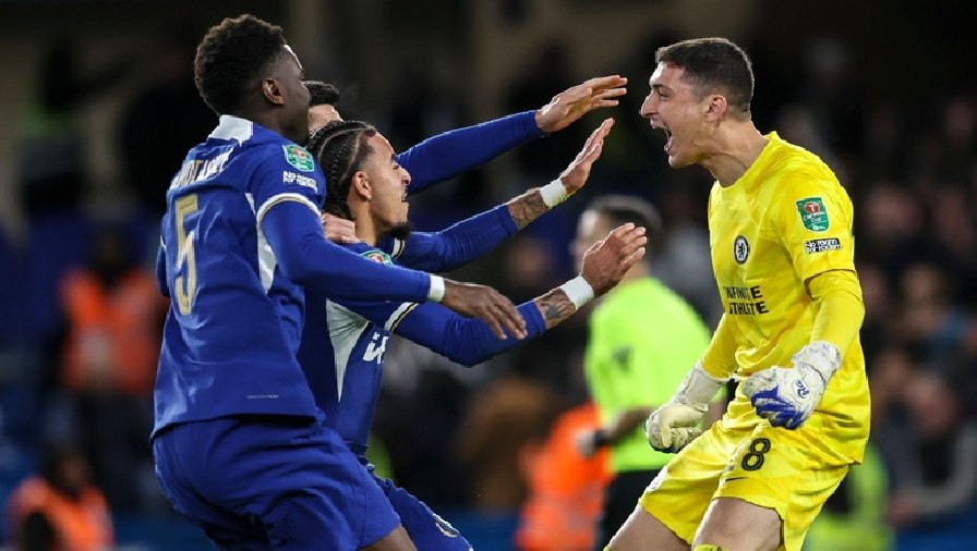 Kết quả bóng đá Chelsea vs Newcastle: Kịch bản điên rồ, vỡ òa loạt luân lưu