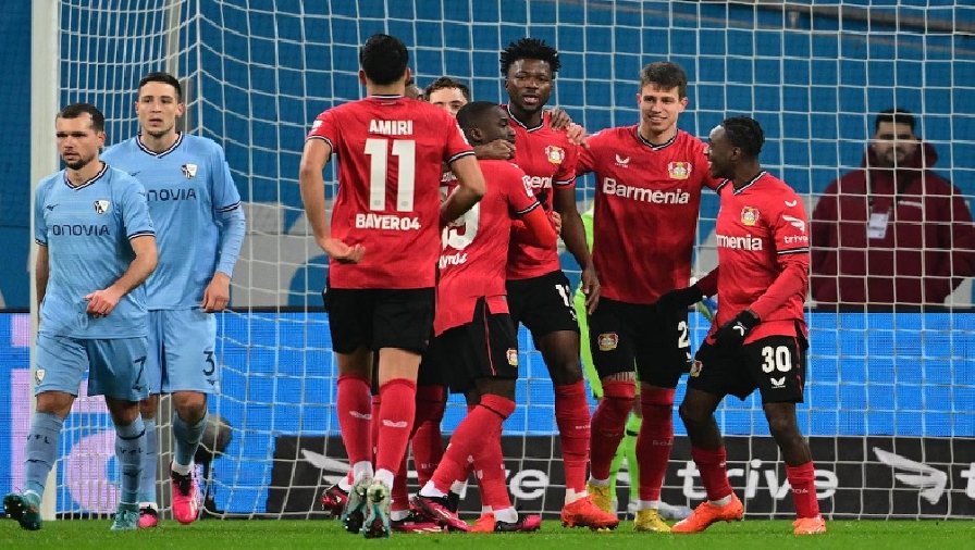 Nhận định, soi kèo Leverkusen vs Bochum, 02h30 ngày 21/12: Sức mạnh khó cưỡng