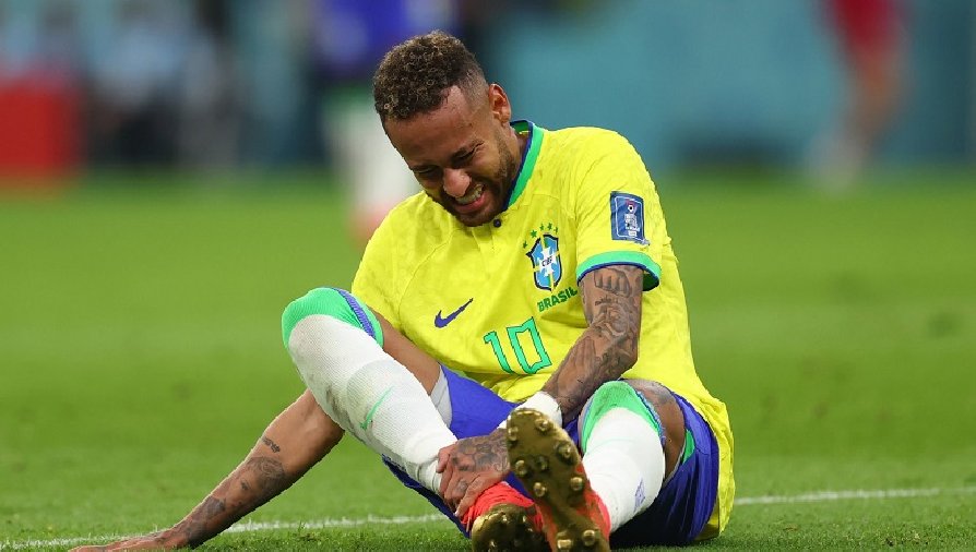 Rợn gai ốc trước hình ảnh Neymar đau đớn, vật vã trị thương