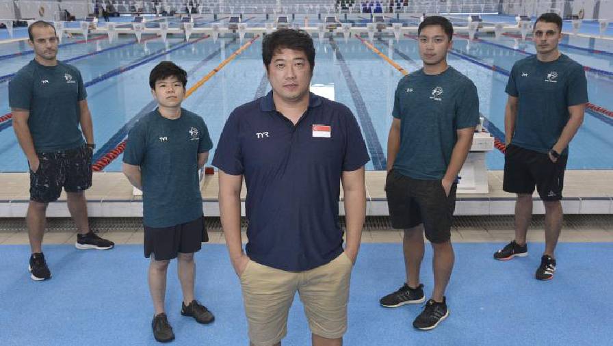 Bơi lội Singapore đưa đội trẻ tham dự SEA Games 31