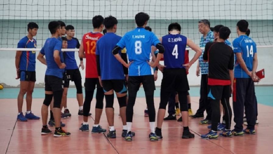 Chính thức: Danh sách tập trung đội tuyển bóng chuyền nam Việt Nam chuẩn bị cho SEA Games 31