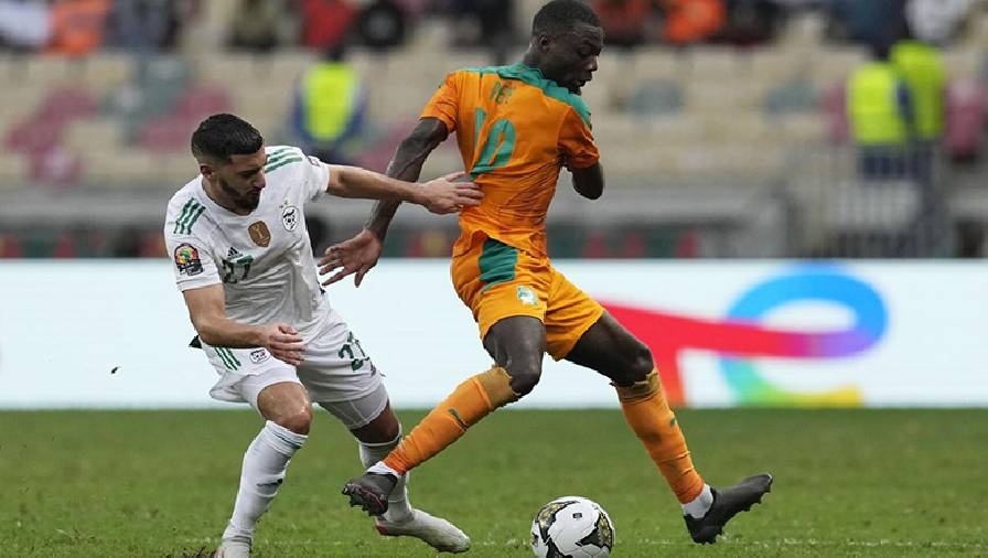 Kết quả CAN 2022: Đương kim vô địch Algeria bị loại từ vòng bảng