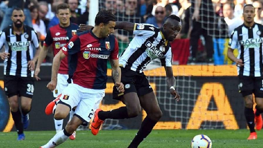 Nhận định, dự đoán Genoa vs Udinese, 21h00 ngày 22/1: Chưa dứt khủng hoảng