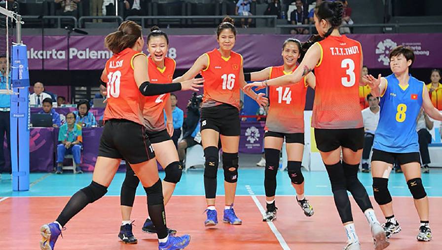 Những điều 'lạ' của đội tuyển bóng chuyền nữ Việt Nam dự SEA Games 31